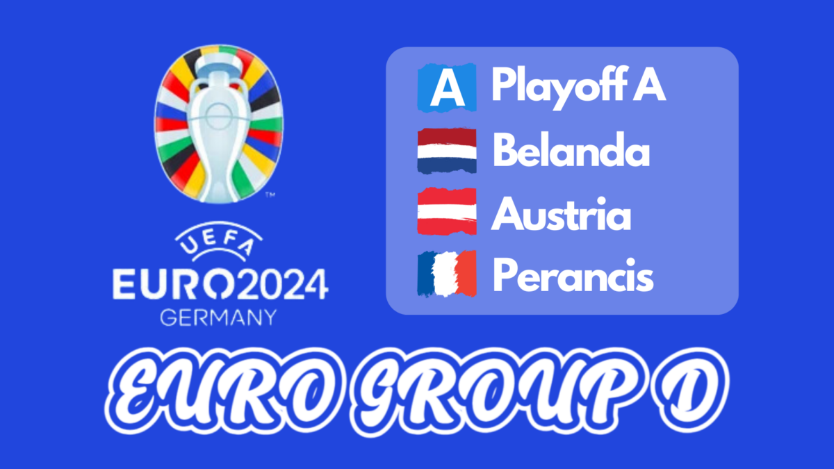Euro Grup D : Jadwal Kualifikasi UEFA 2024