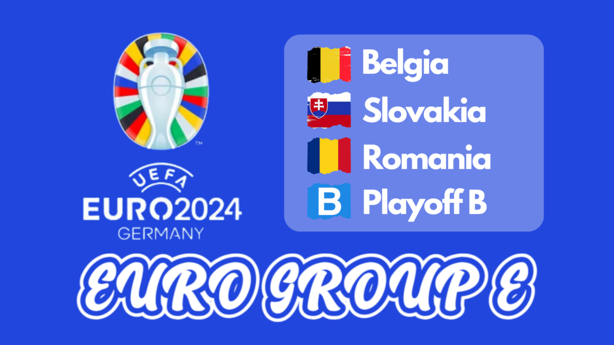 Euro Grup E : Jadwal Kualifikasi UEFA 2024