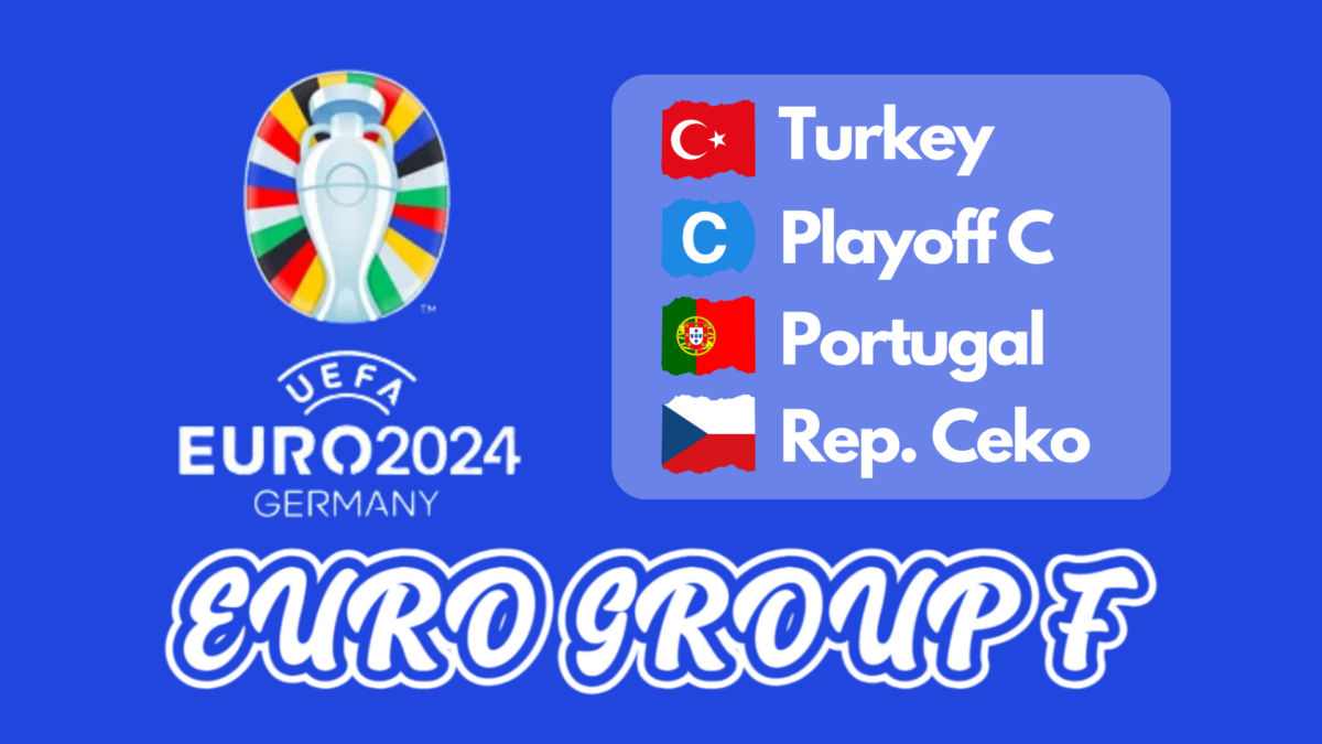 Euro Grup F : Jadwal Kualifikasi UEFA 2024