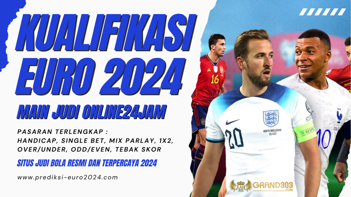 Main Judi Bola Online24jam Euro 2024