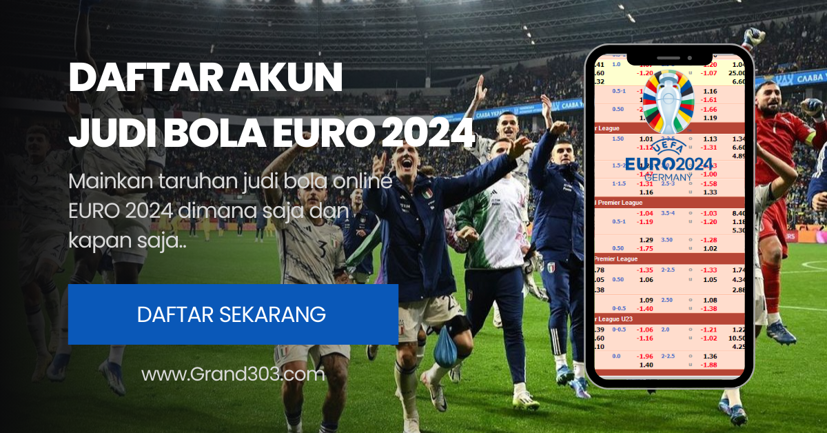 Cara Daftar Akun EURO 2024